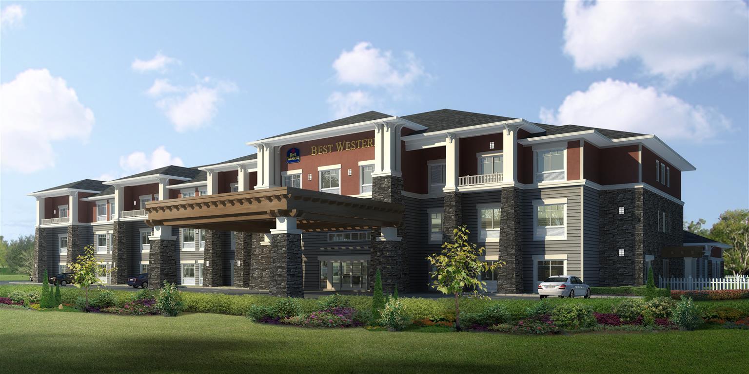 Best Western Plus Chestermere Hotel Εξωτερικό φωτογραφία